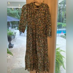 Who What Wear 1/4 length sleeve sundress